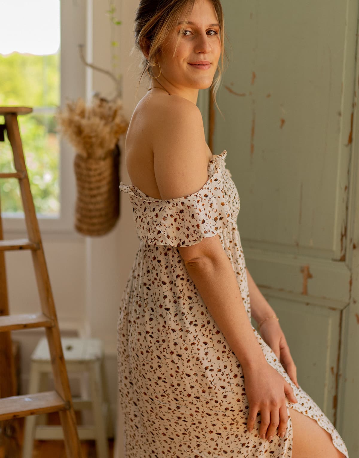 Women's Dresses Céleste White