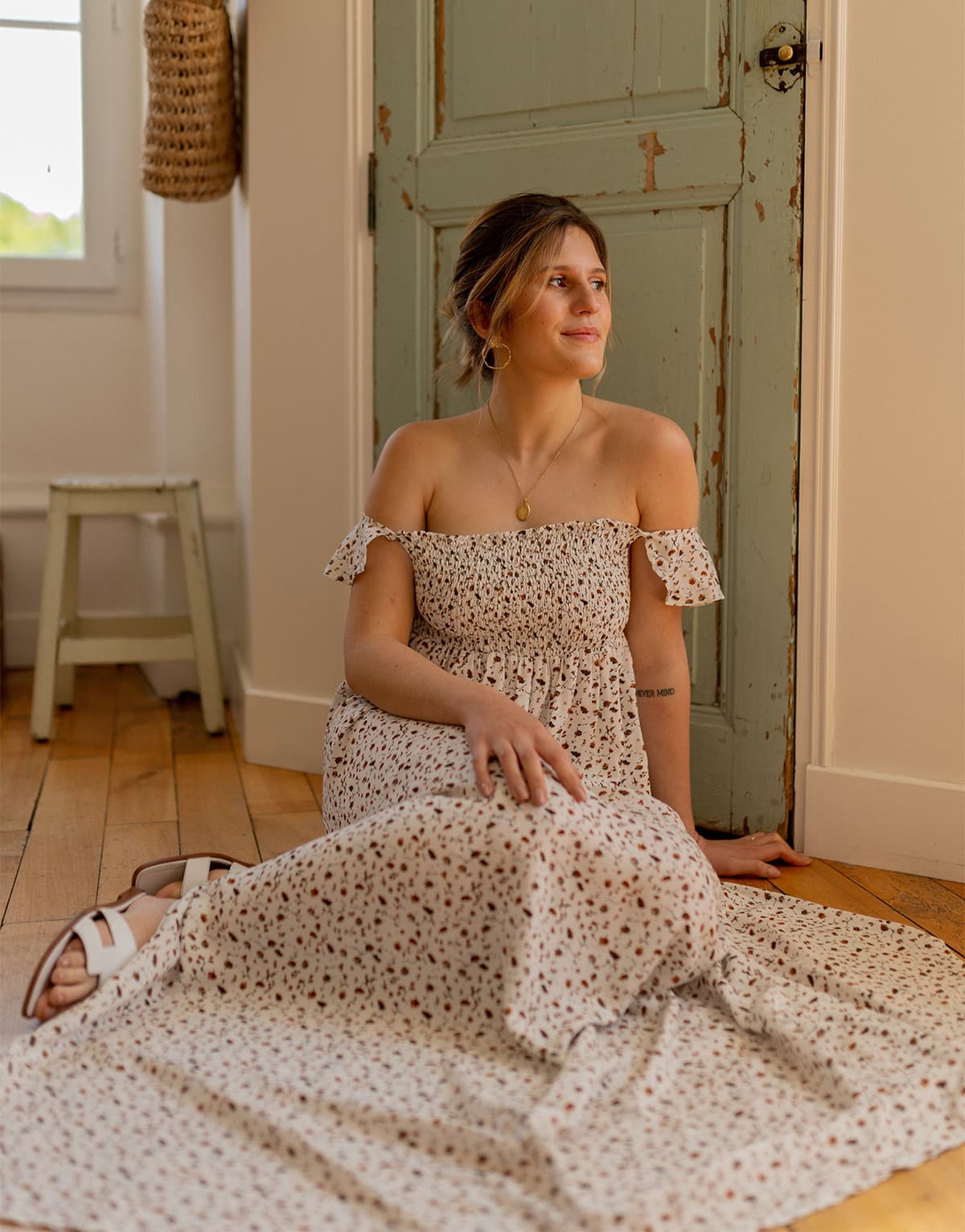 Women's Dresses Céleste White