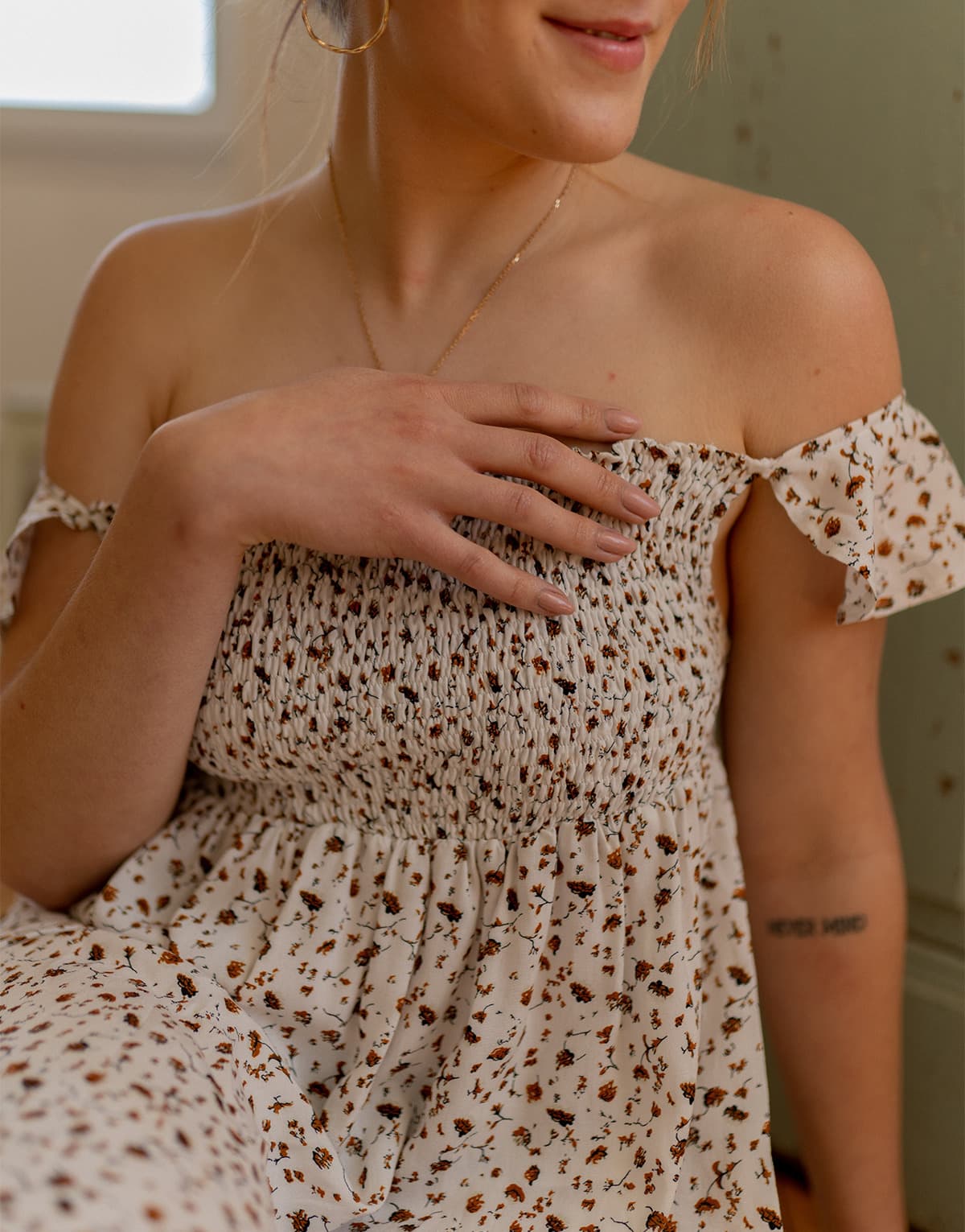 Women's Dresses Céleste White