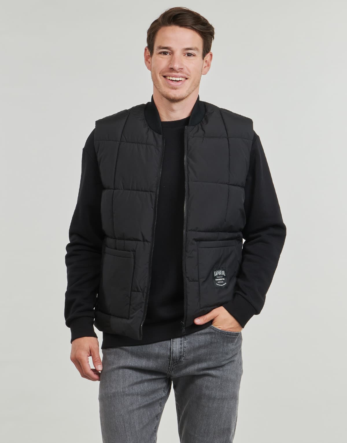 Men's Jackets Kaporal Black