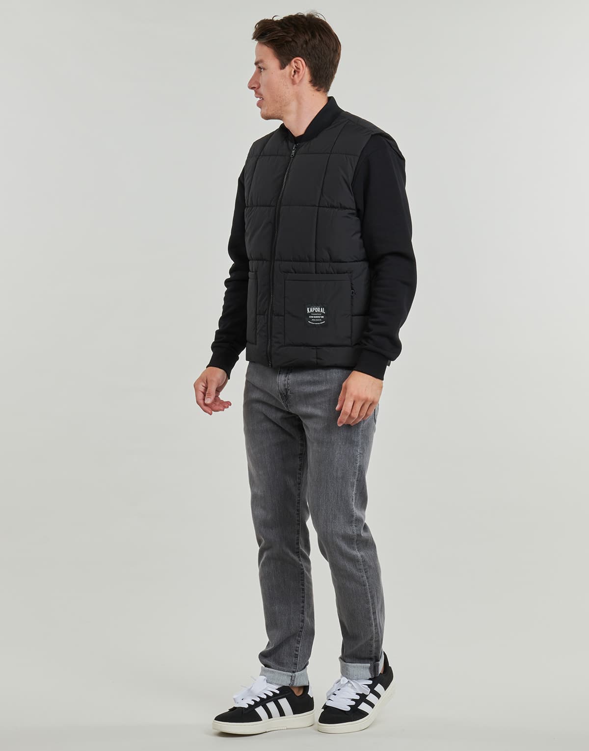 Men's Jackets Kaporal Black