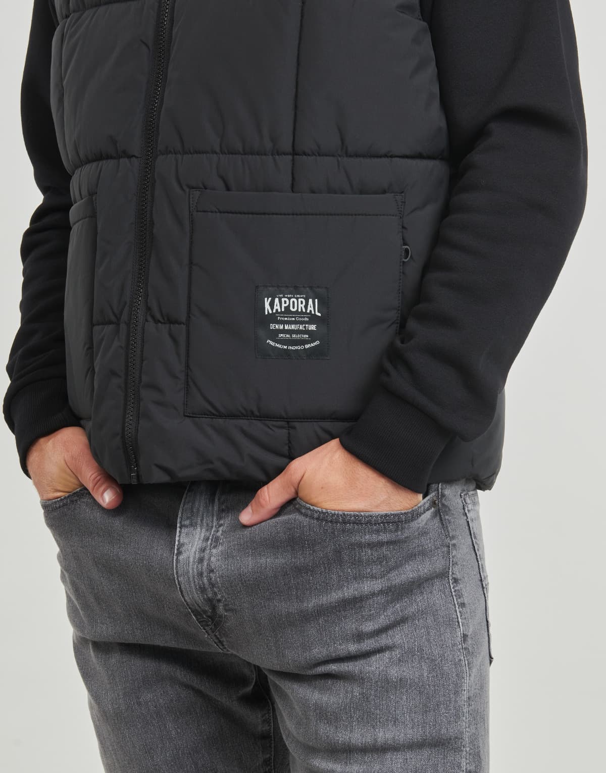 Men's Jackets Kaporal Black