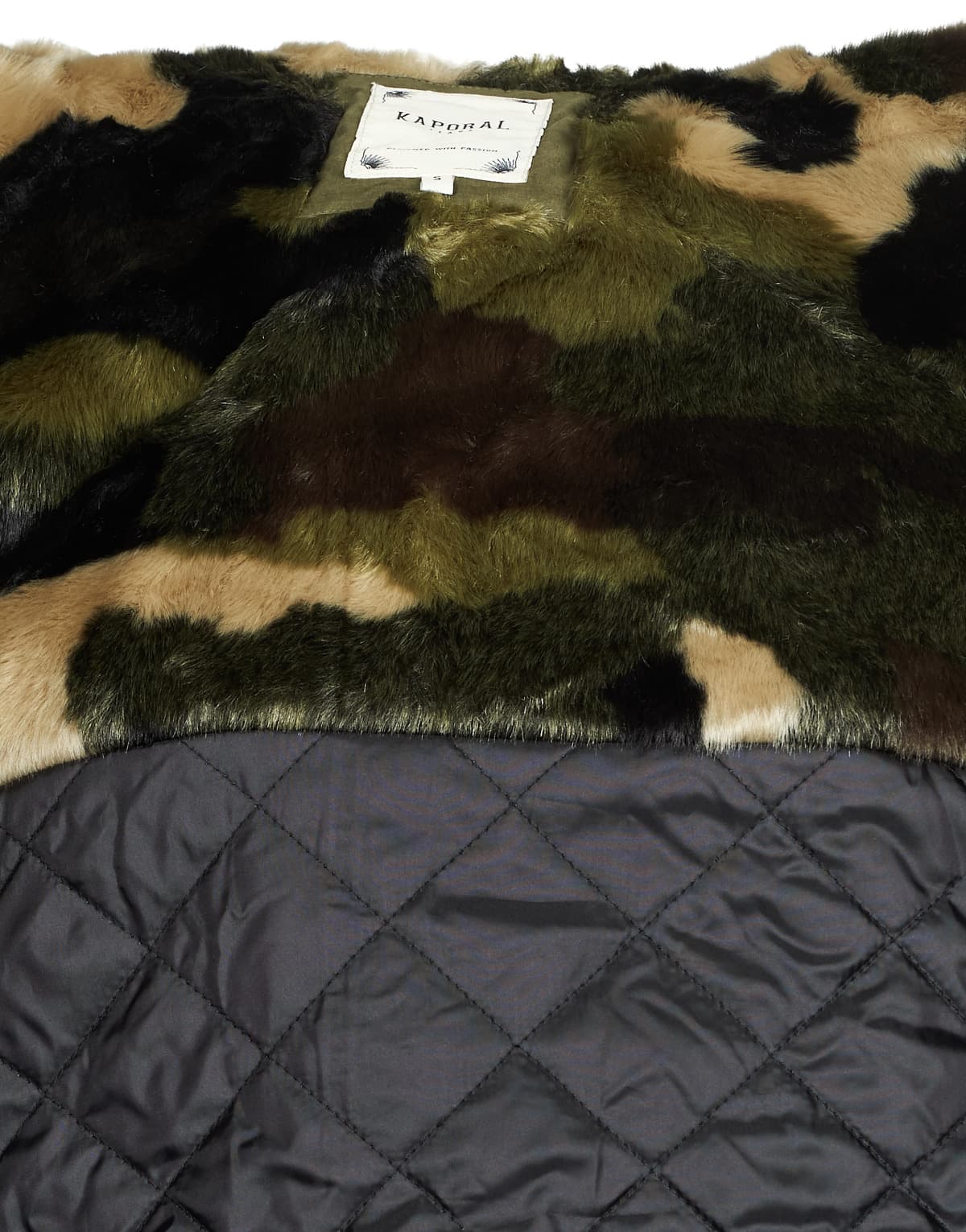 Women's Parkas Kaporal Khaki