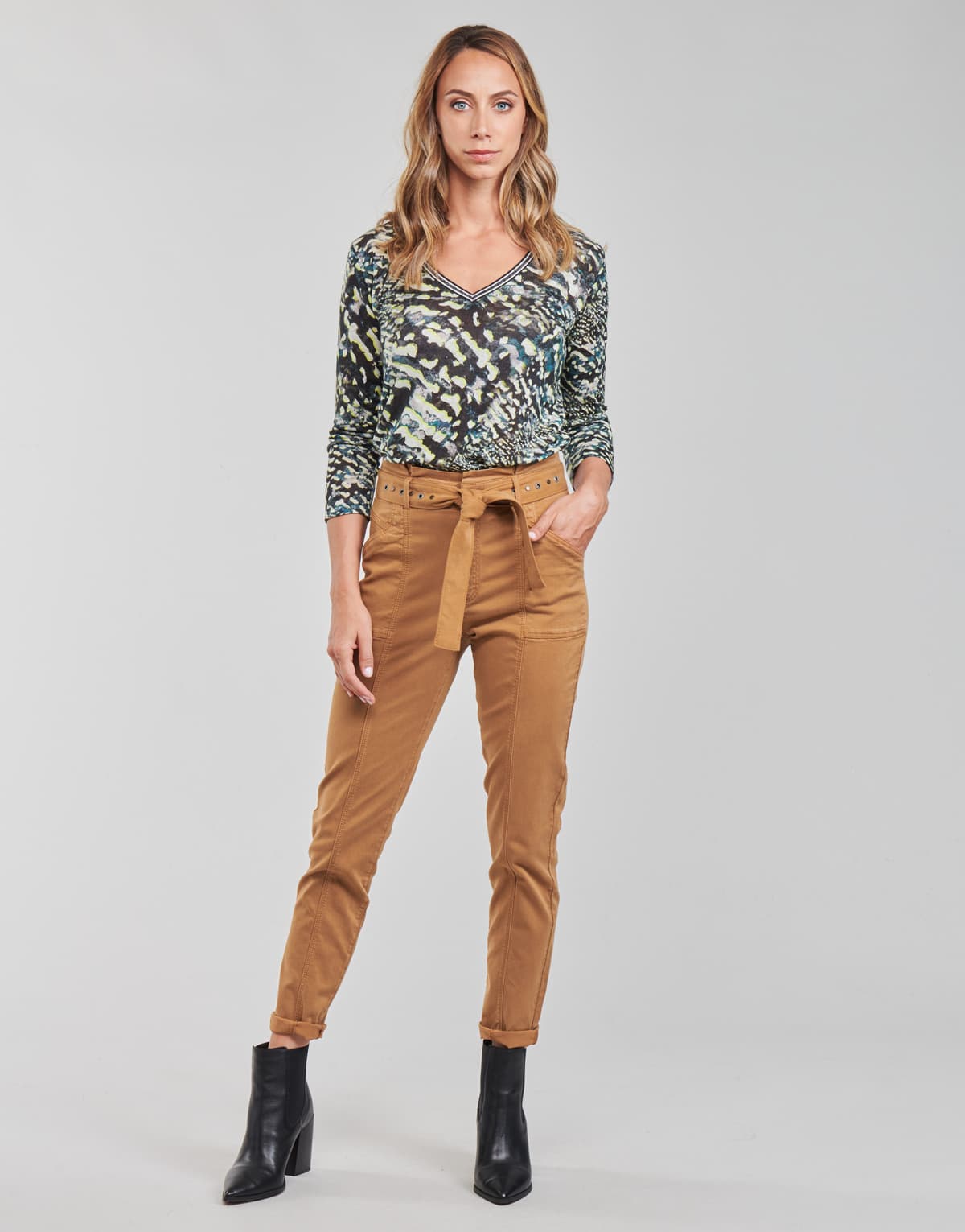 Women's Pants One Step Beige