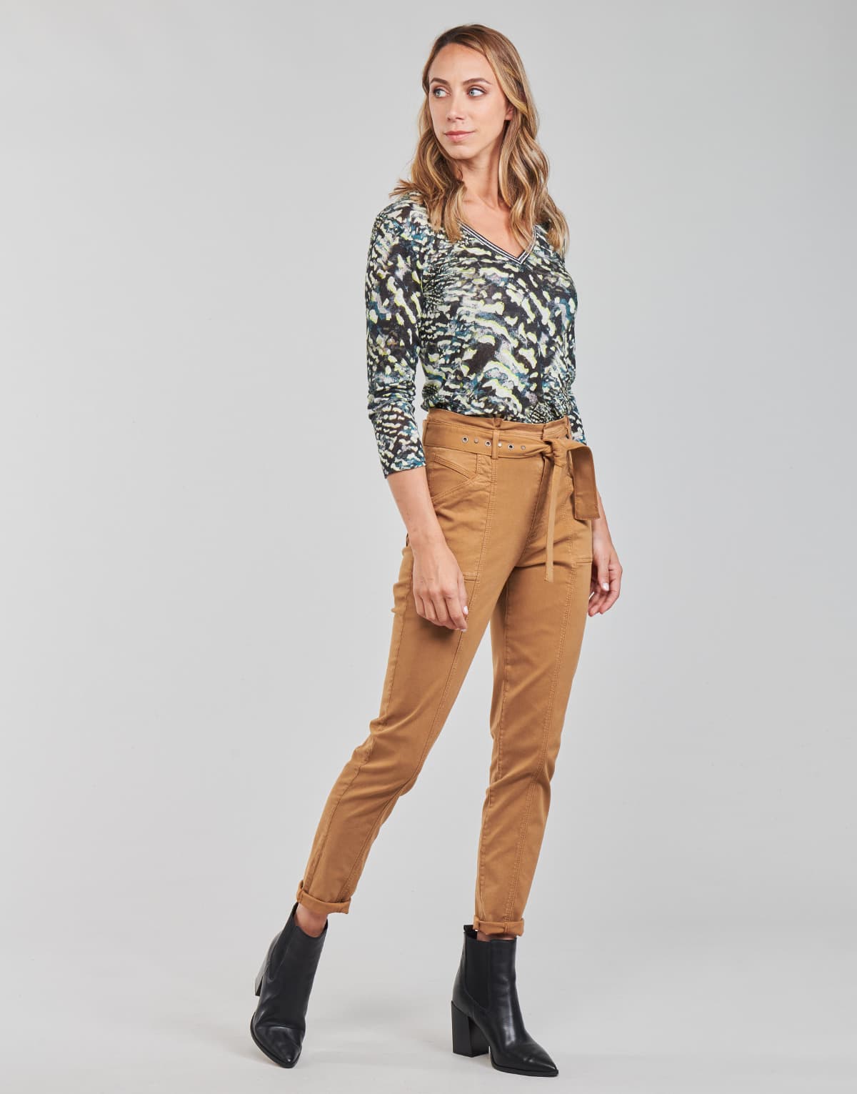 Women's Pants One Step Beige