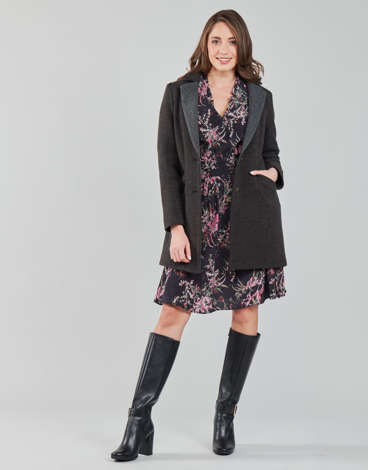Women's Coats One Step Green