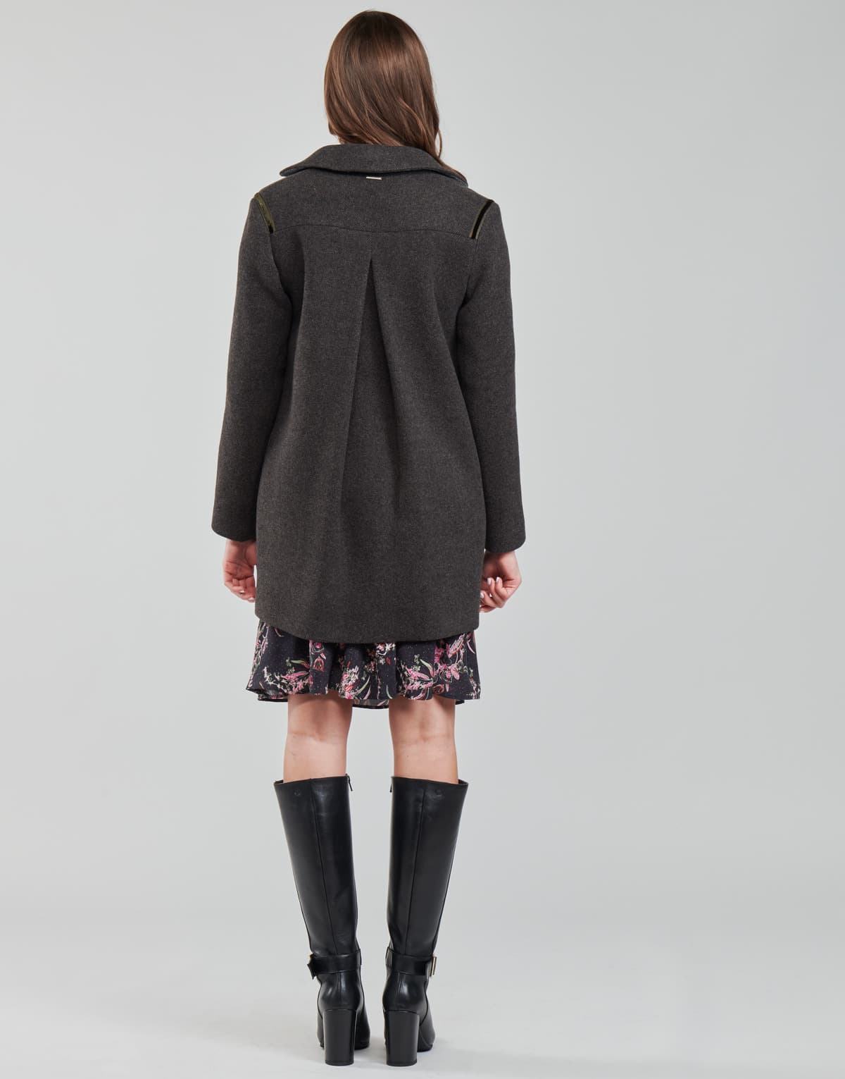 Women's Coats One Step Green