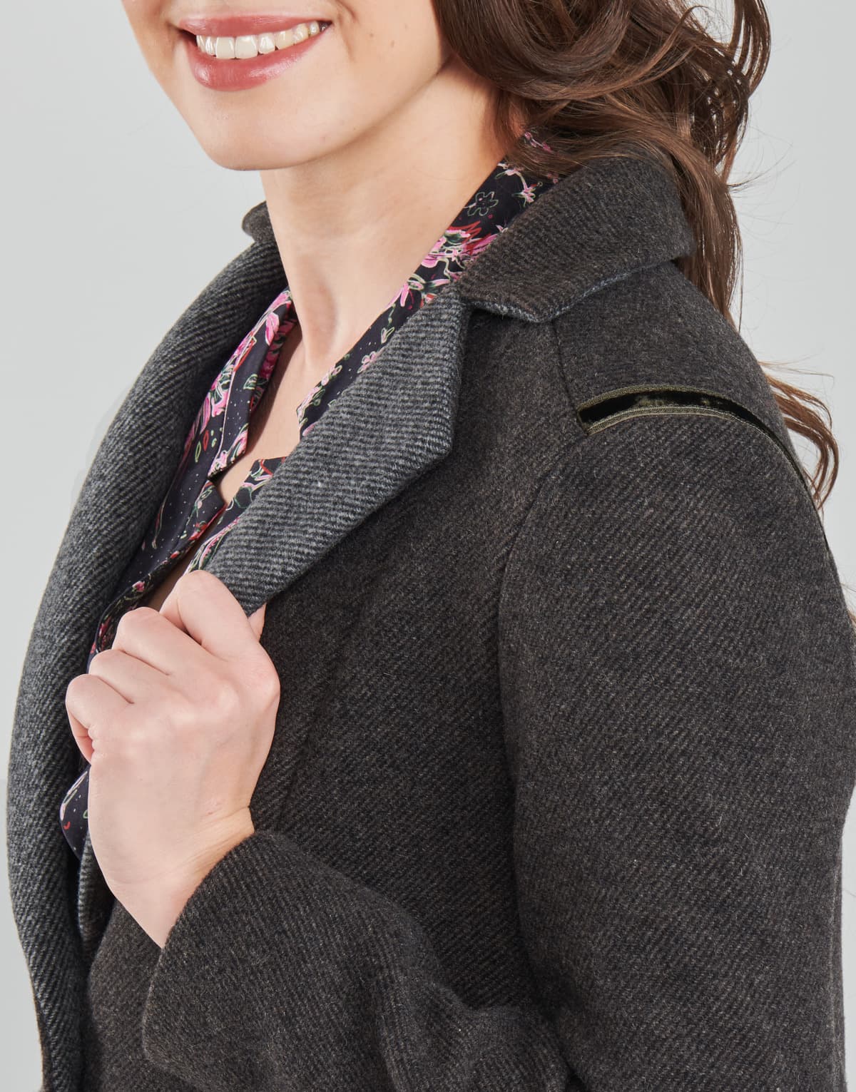 Women's Coats One Step Green