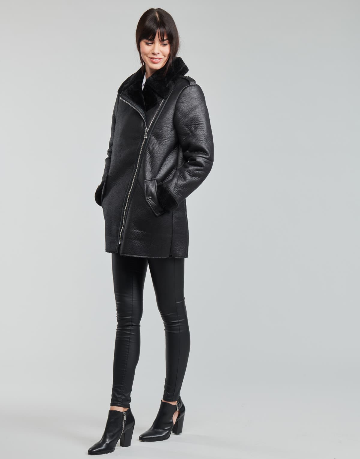 Women's Coats Morgan Black