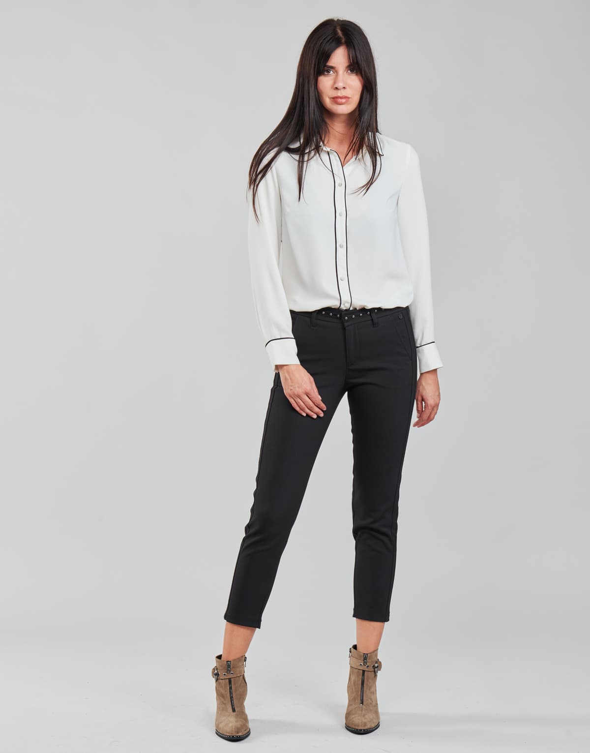 Women's Pants Freeman T.Porter Black
