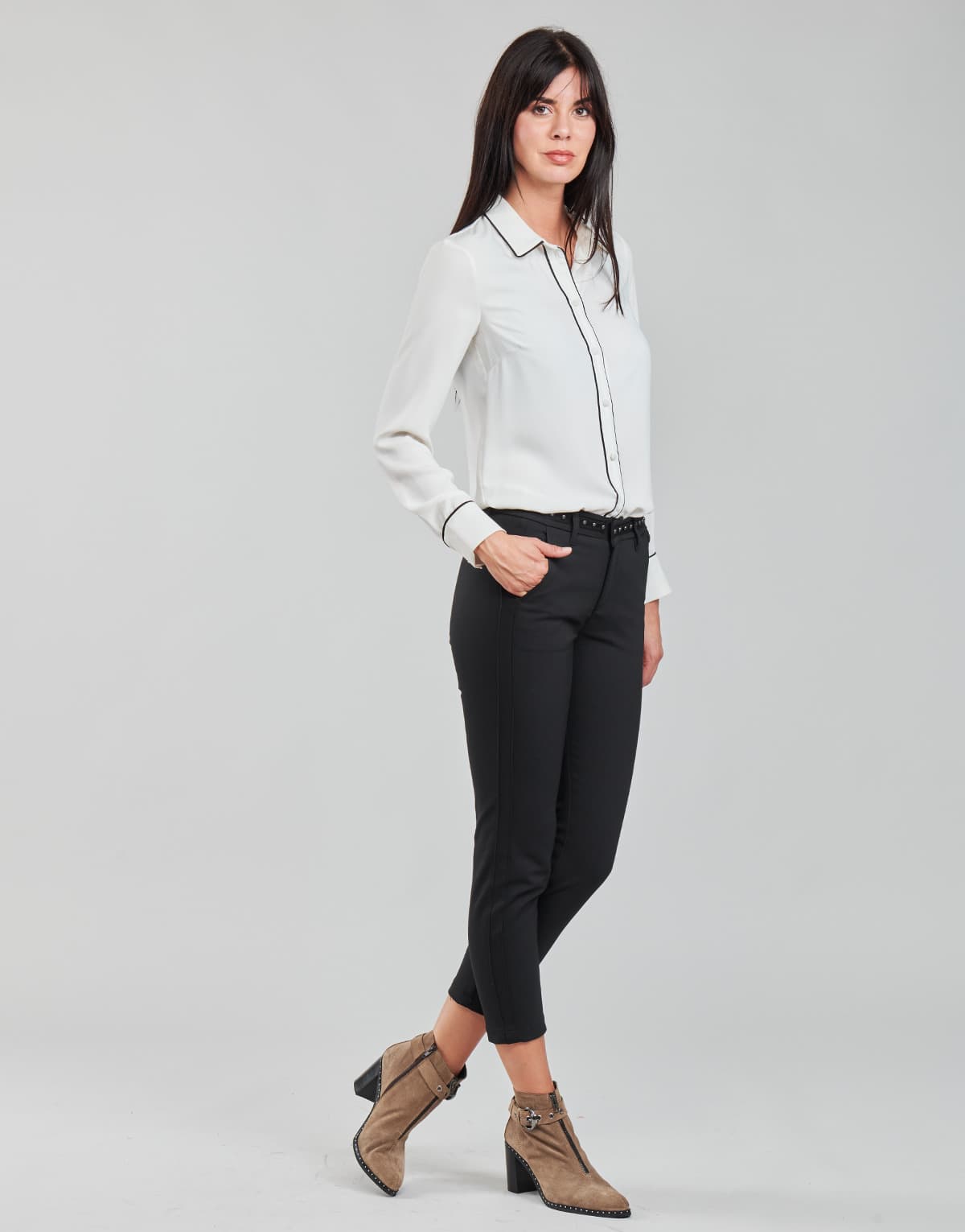 Women's Pants Freeman T.Porter Black