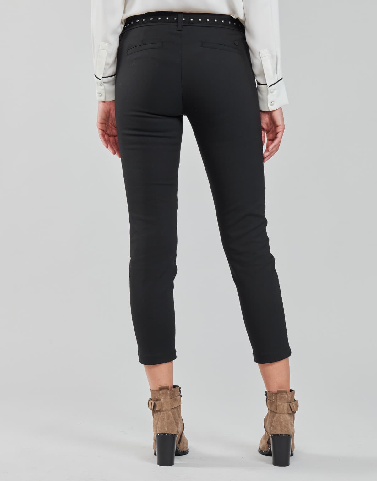 Women's Pants Freeman T.Porter Black