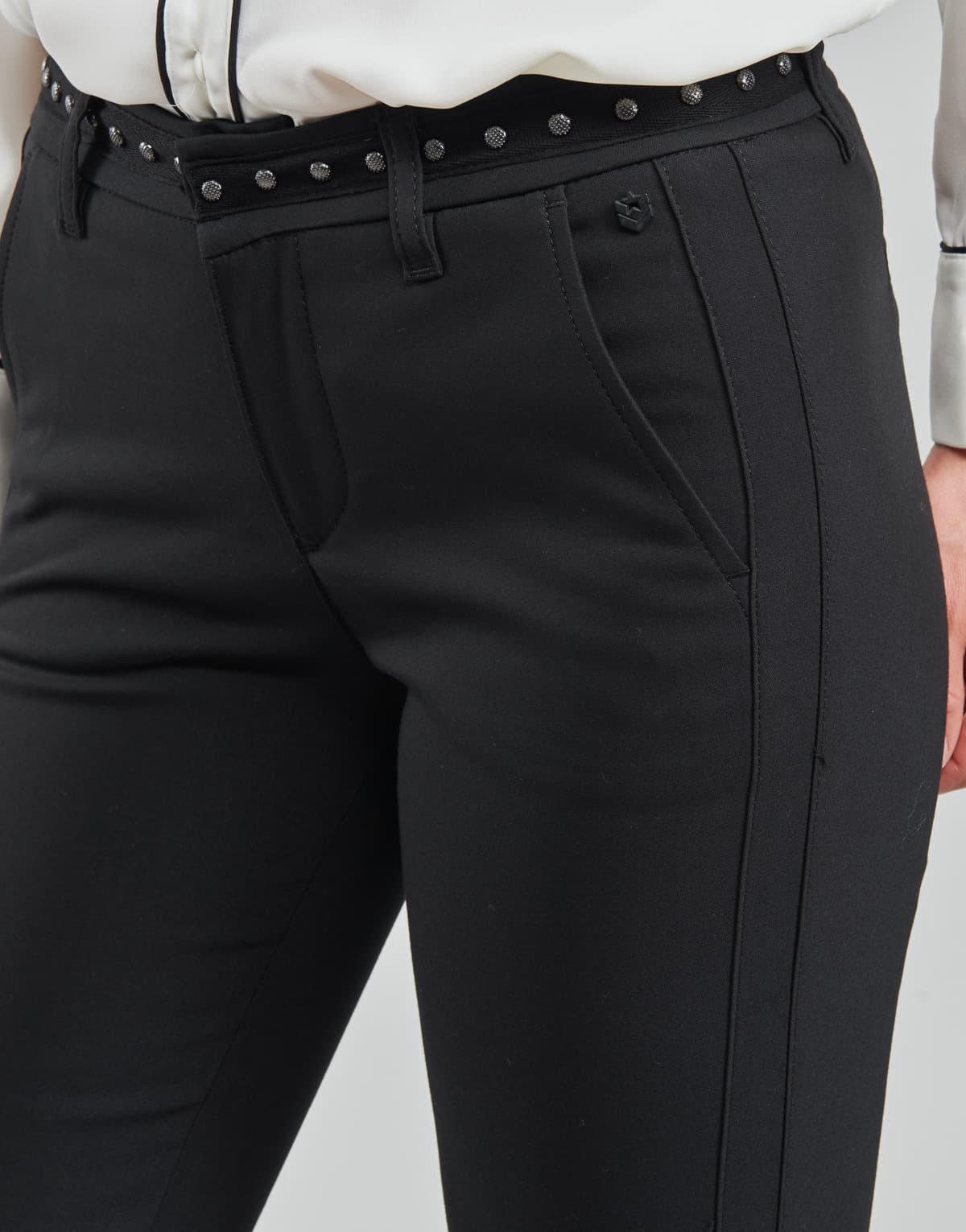 Women's Pants Freeman T.Porter Black