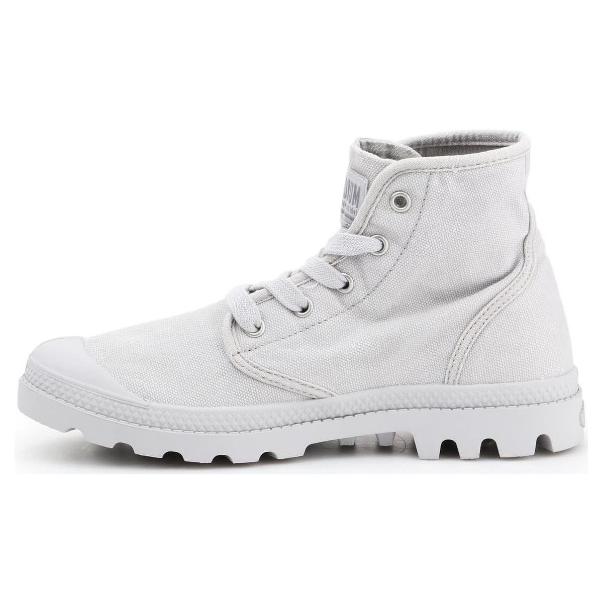 Women's Sneakers Palladium Gray