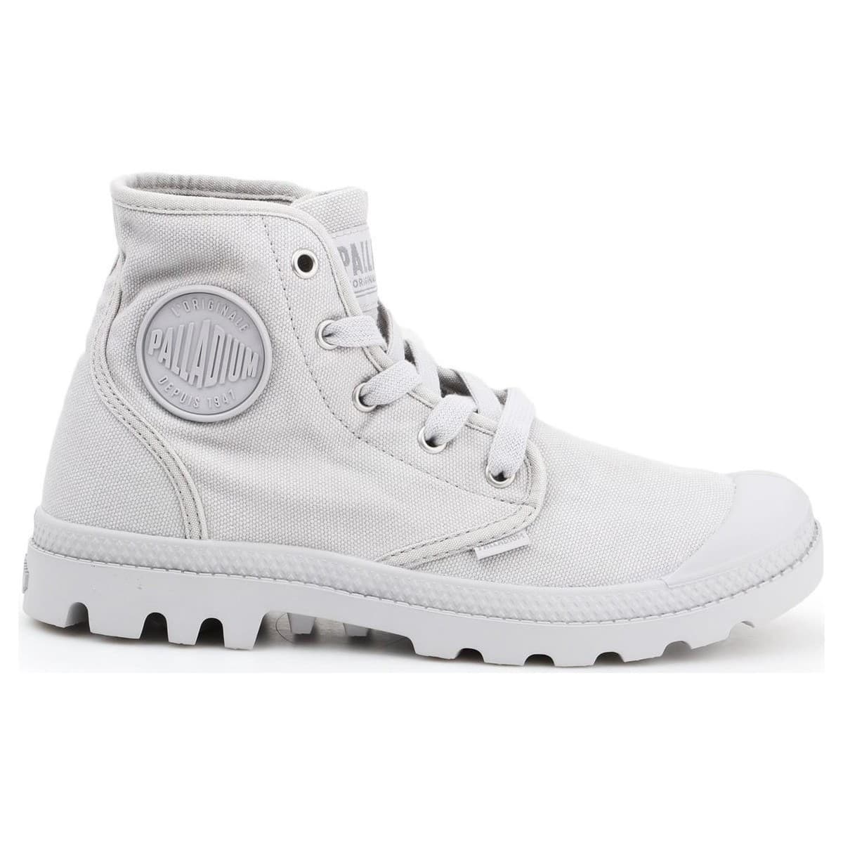 Women's Sneakers Palladium Gray