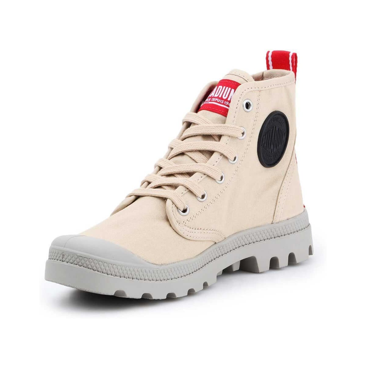Women's Sneakers Palladium Beige