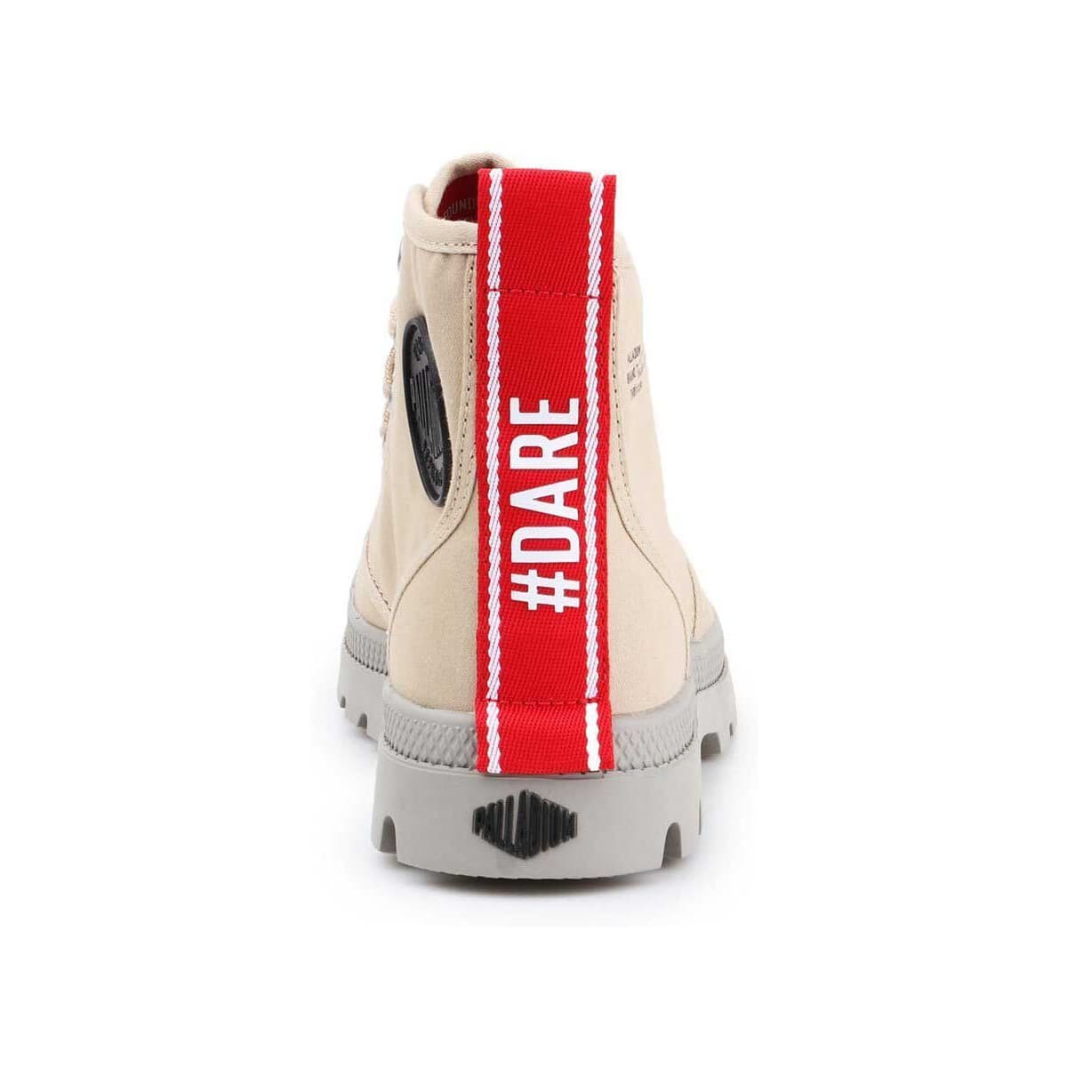 Women's Sneakers Palladium Beige