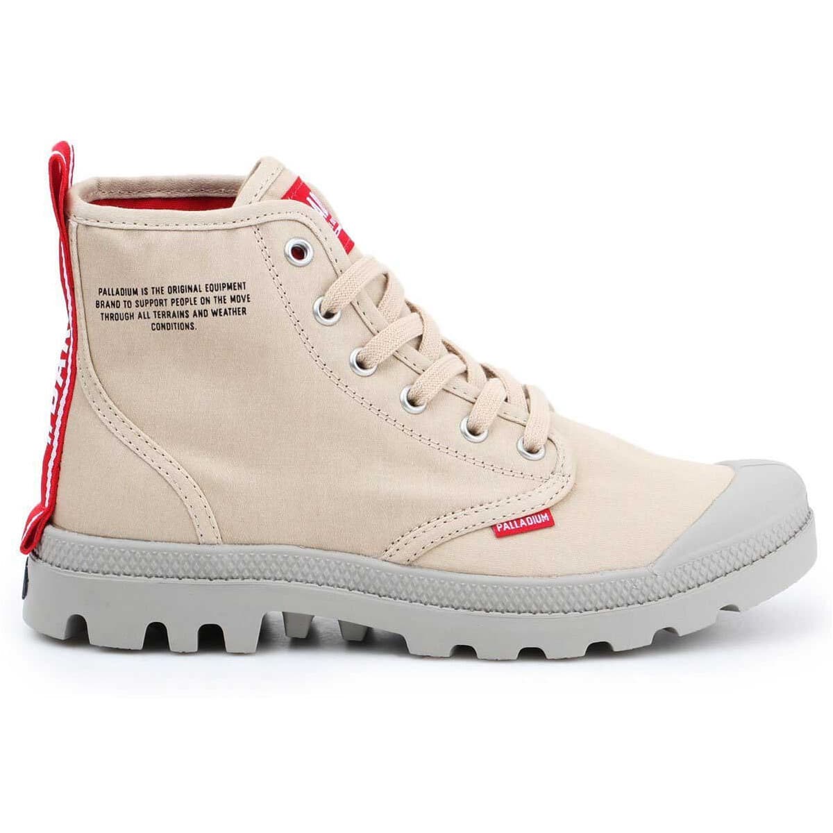 Women's Sneakers Palladium Beige