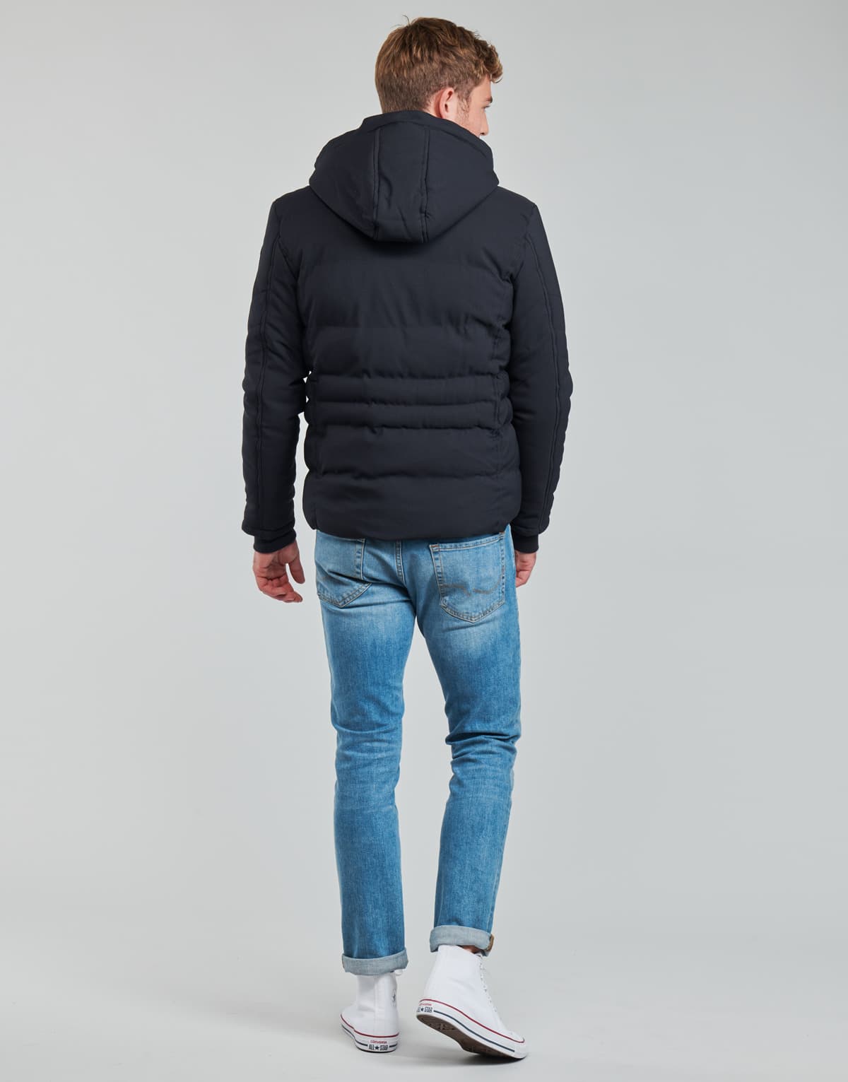 Men's Parkas Deeluxe Blue