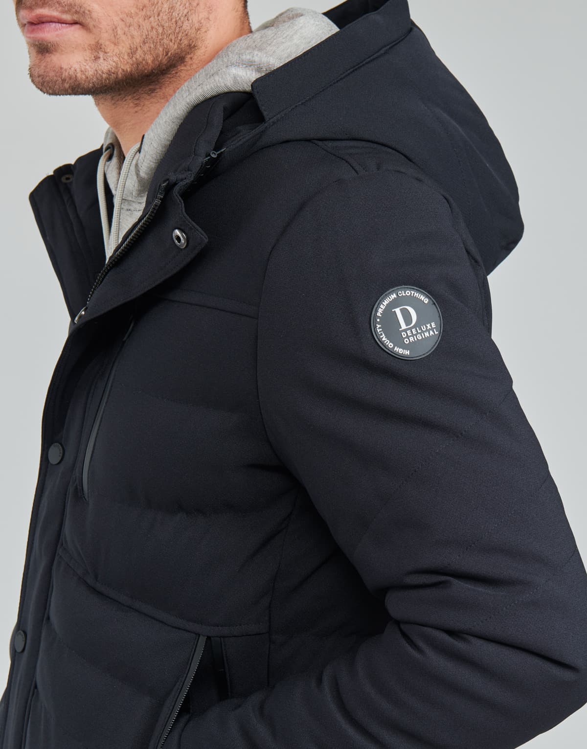 Men's Parkas Deeluxe Blue