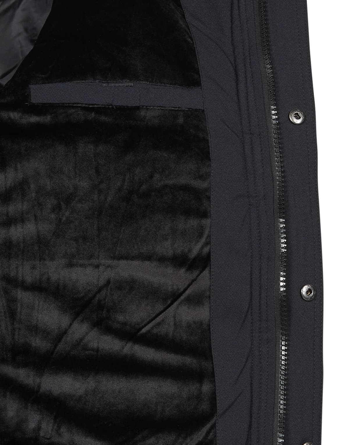 Men's Parkas Deeluxe Blue