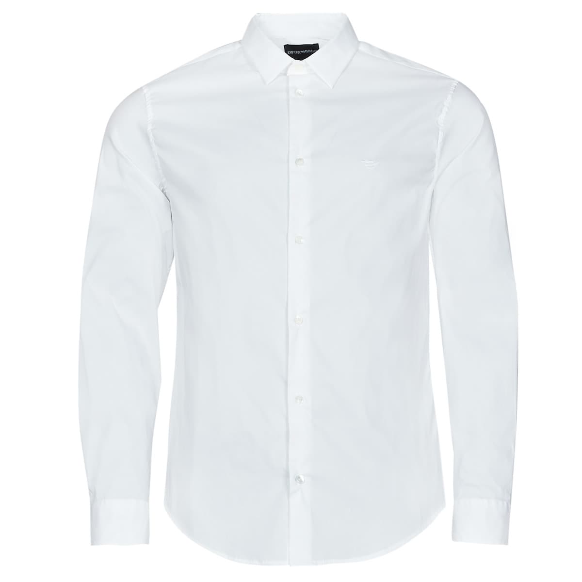 Men's Shirts Emporio Armani Blue