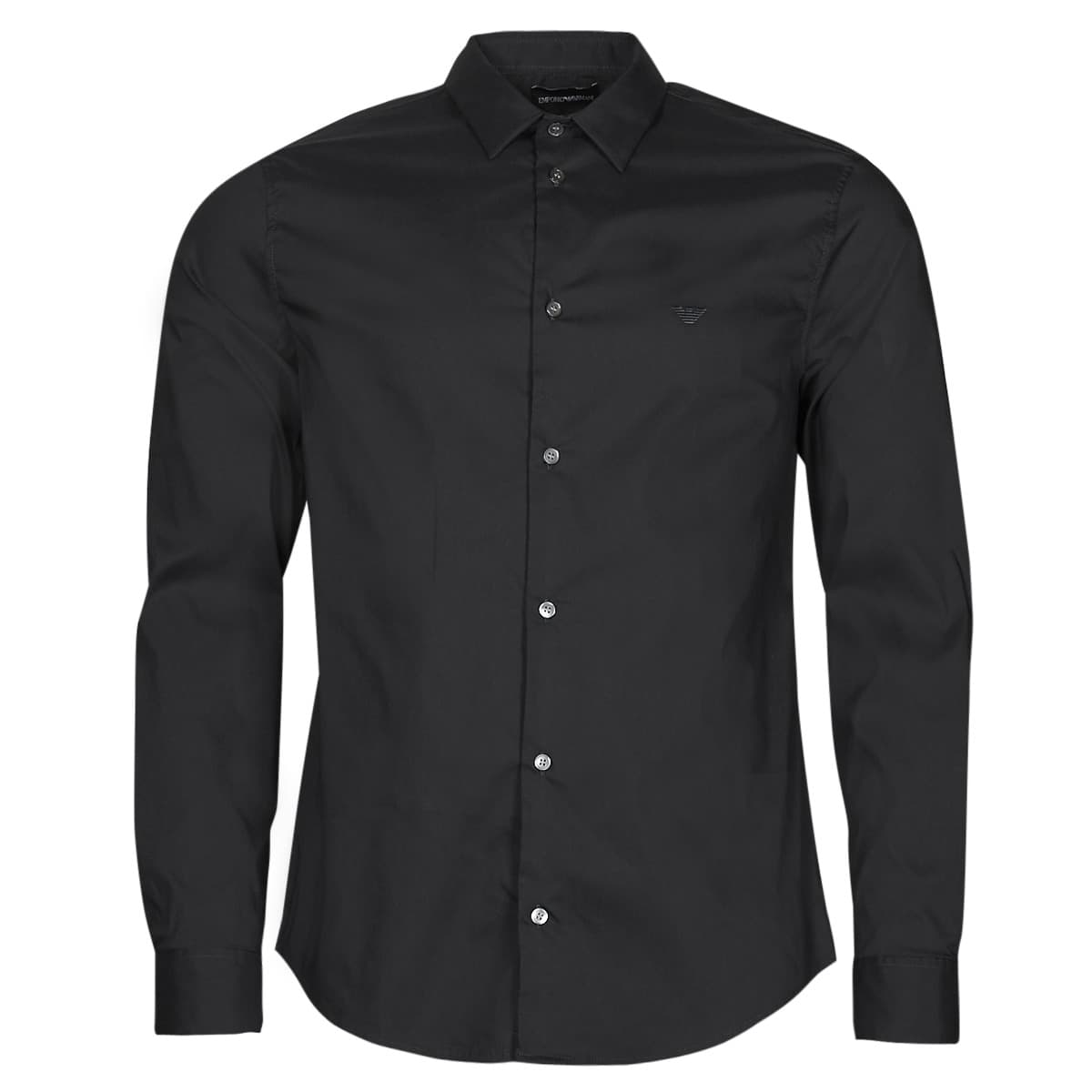 Men's Shirts Emporio Armani Blue