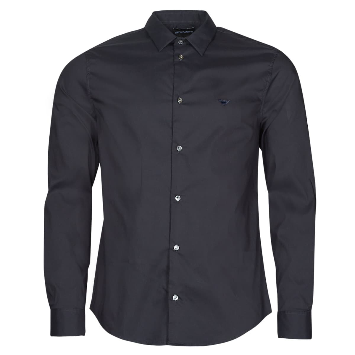 Men's Shirts Emporio Armani Blue