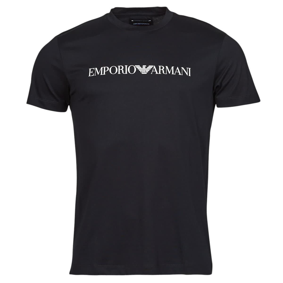 Men's T-Shirts Emporio Armani Blue