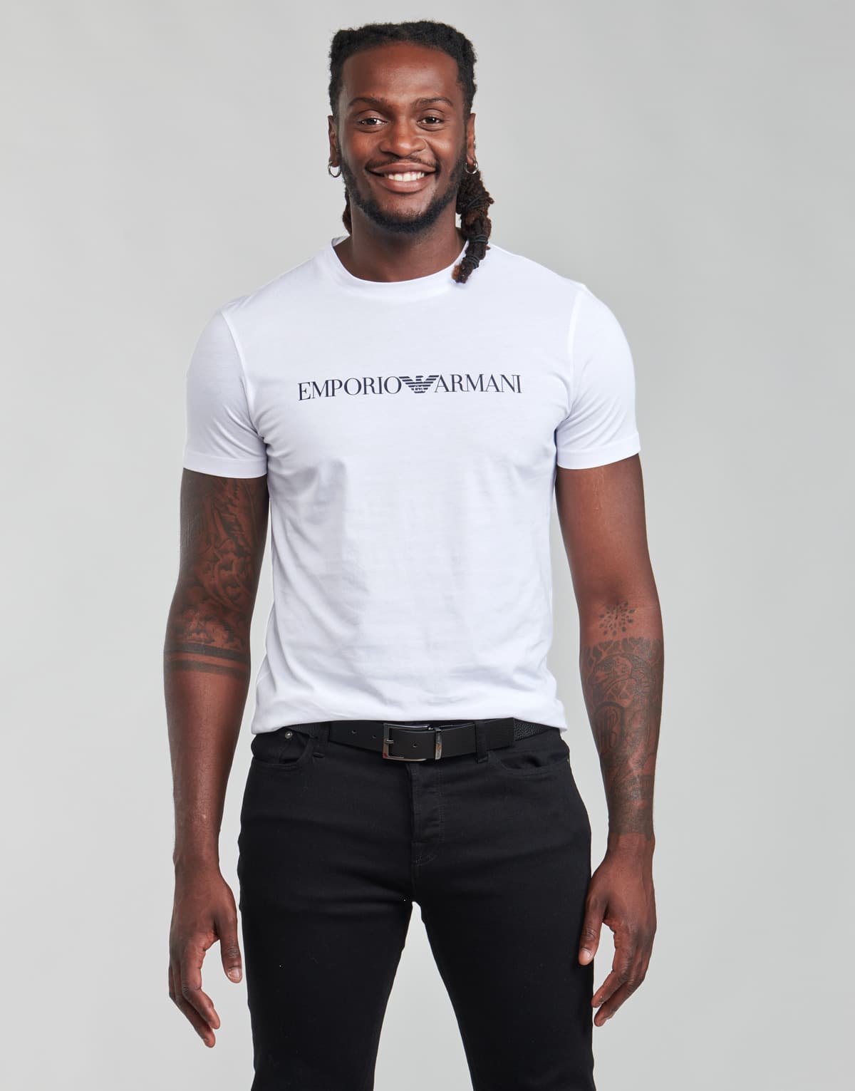 Men's T-Shirts Emporio Armani White