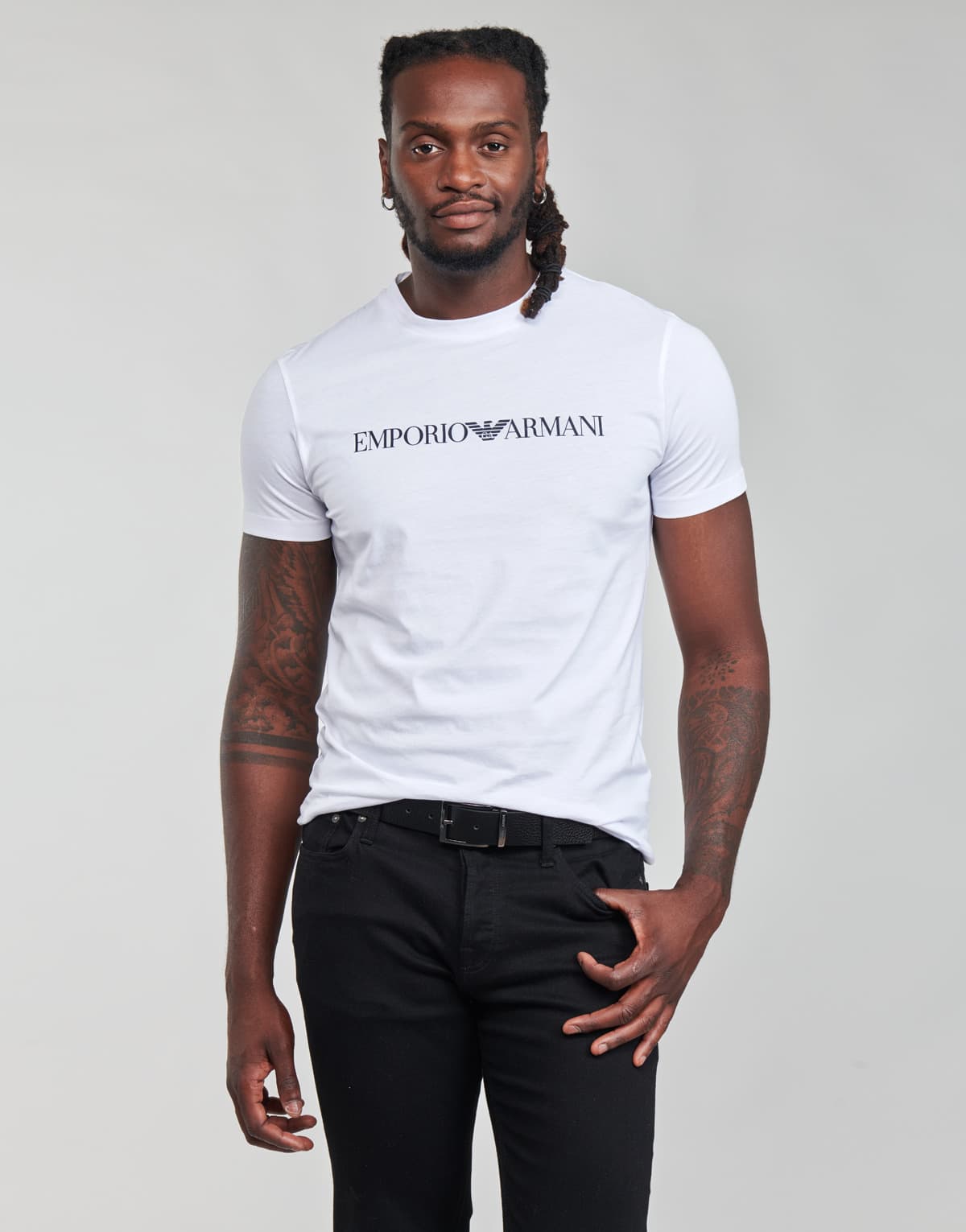 Men's T-Shirts Emporio Armani White