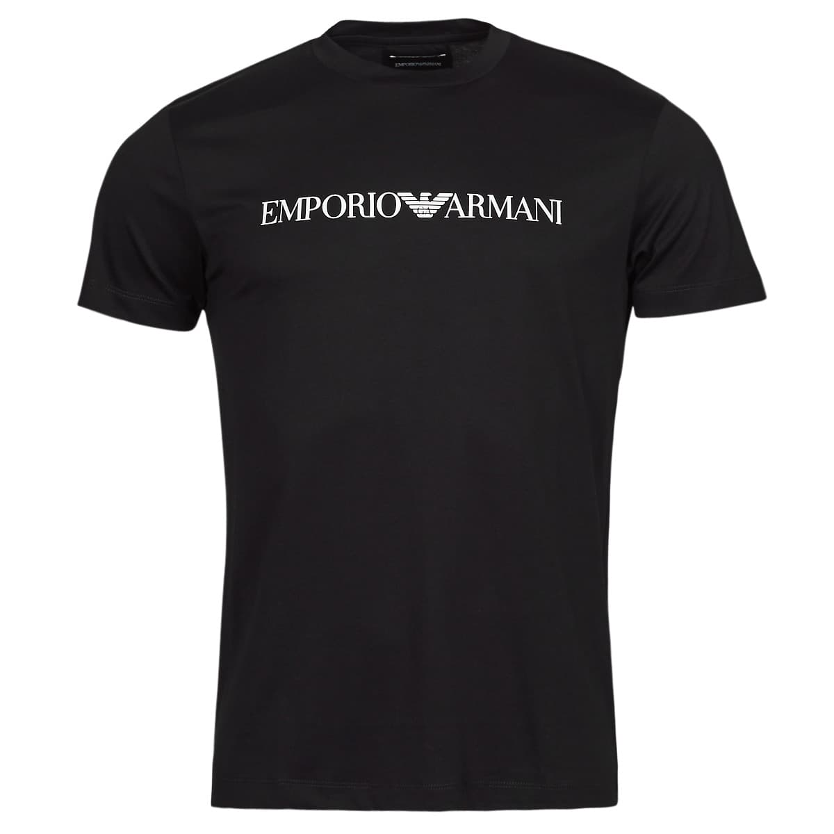 Men's T-Shirts Emporio Armani Blue