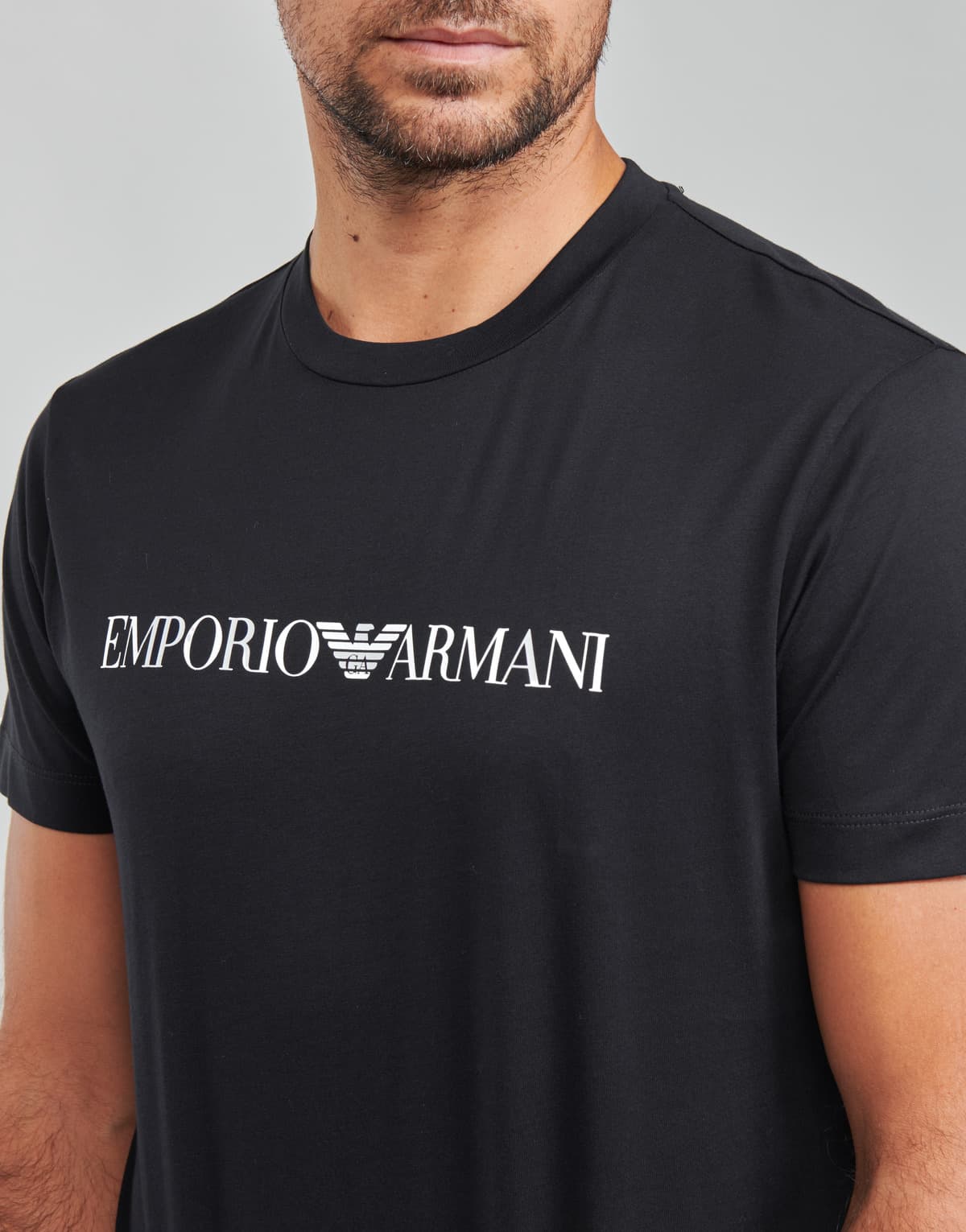 Men's T-Shirts Emporio Armani Blue
