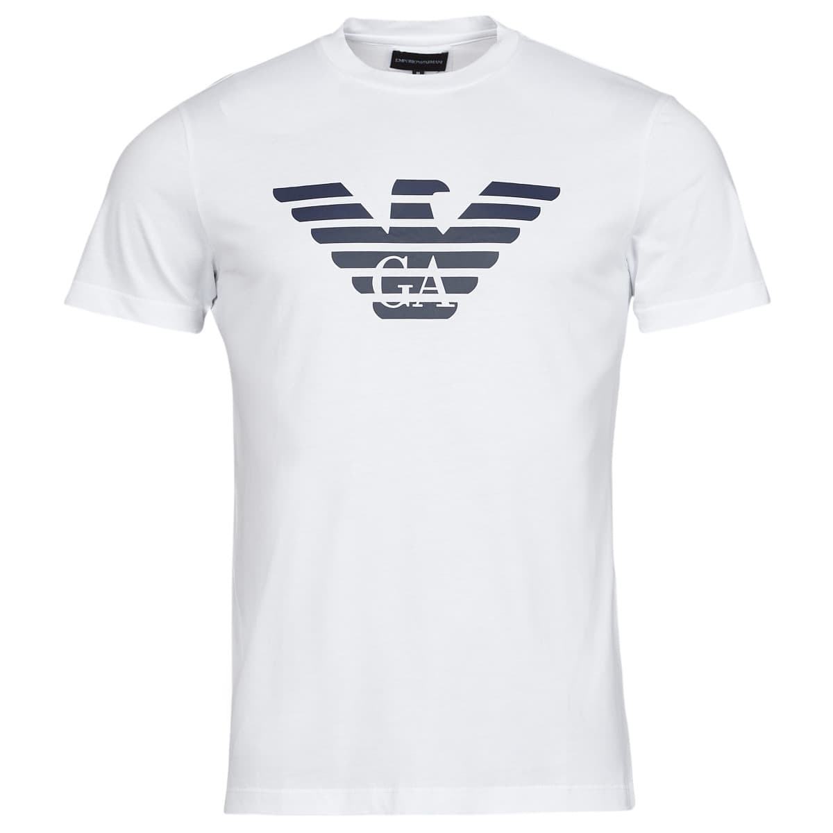 Men's T-Shirts Emporio Armani Blue