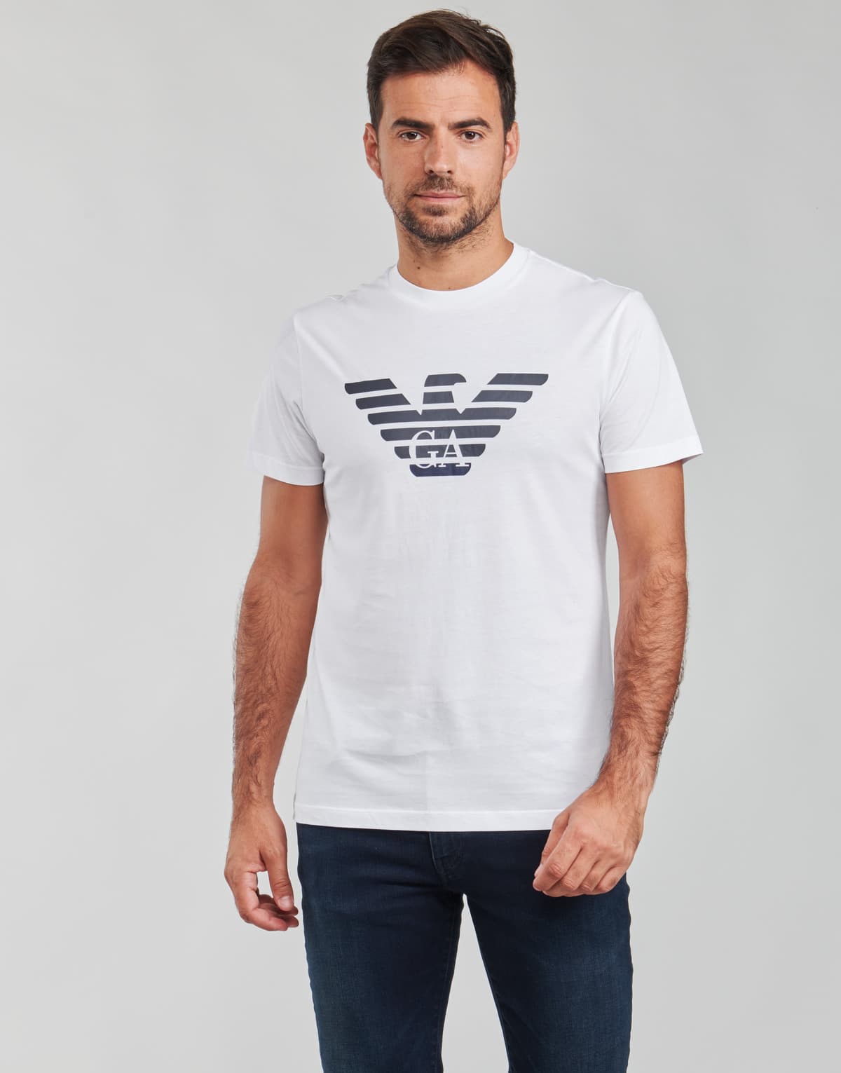 Men's T-Shirts Emporio Armani White