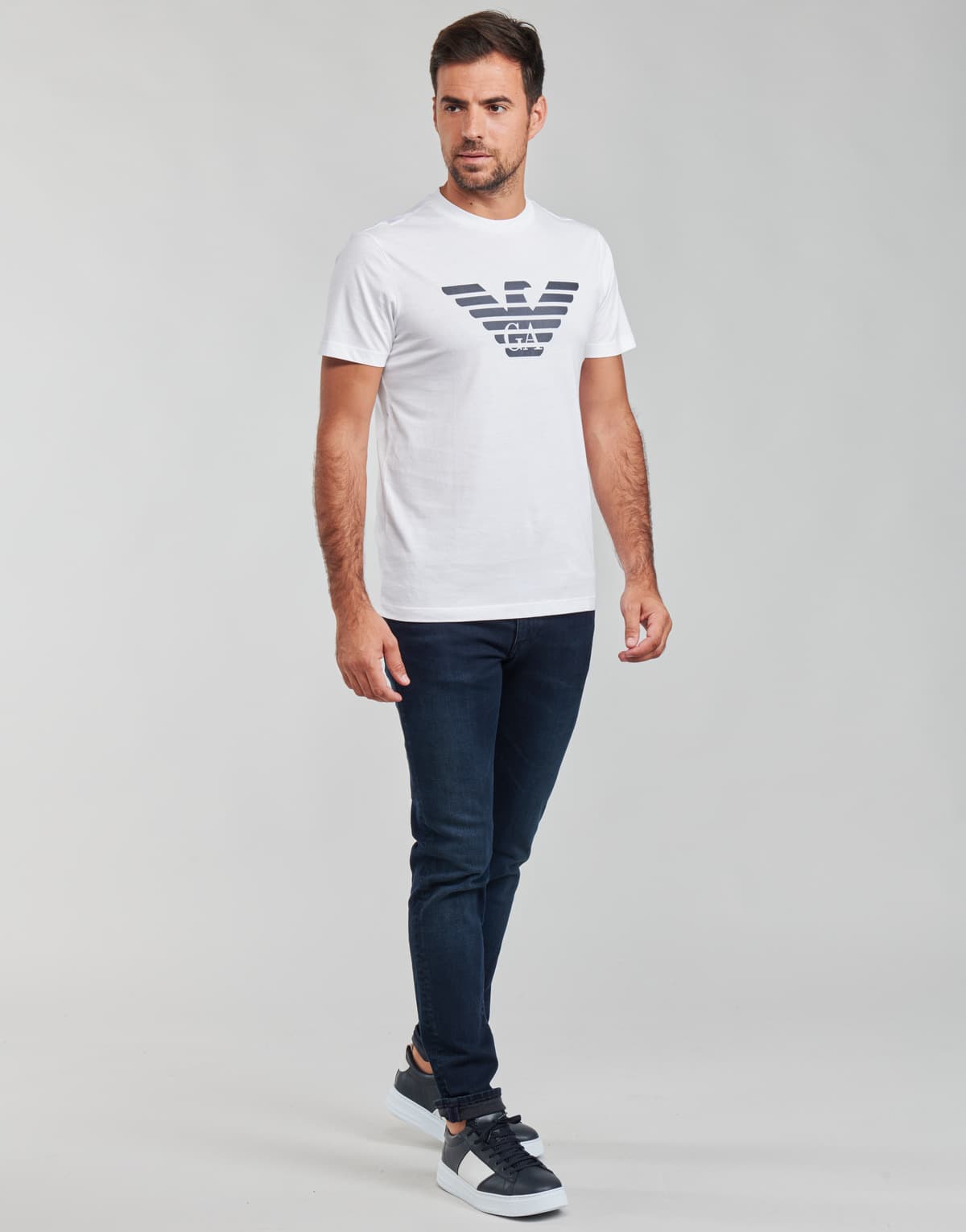 Men's T-Shirts Emporio Armani White