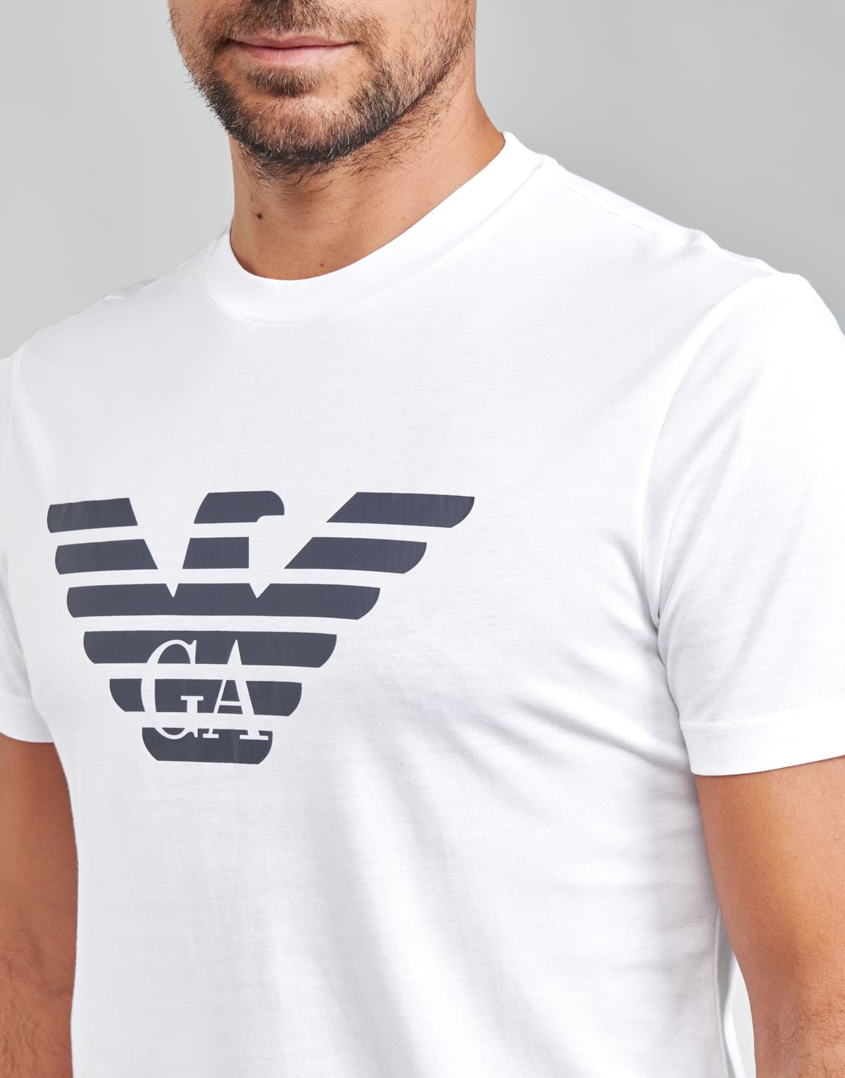 Men's T-Shirts Emporio Armani White