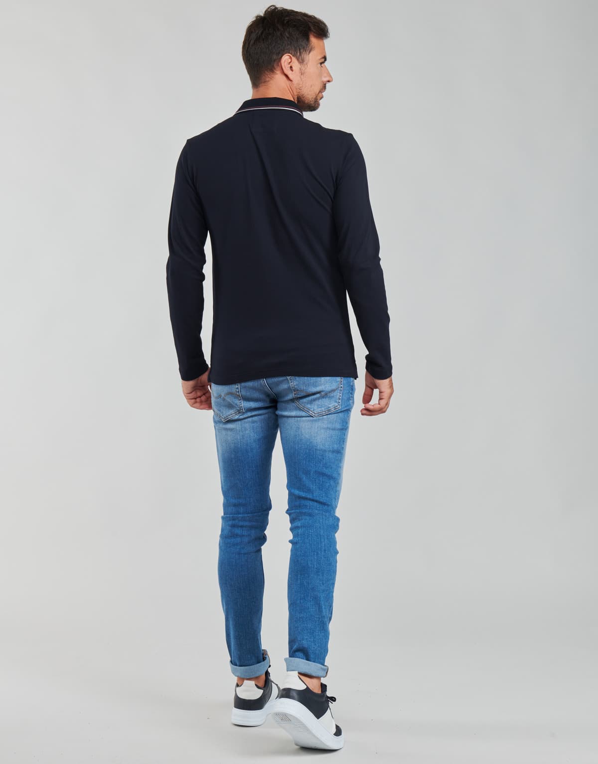 Men's Polo Shirts Emporio Armani Blue