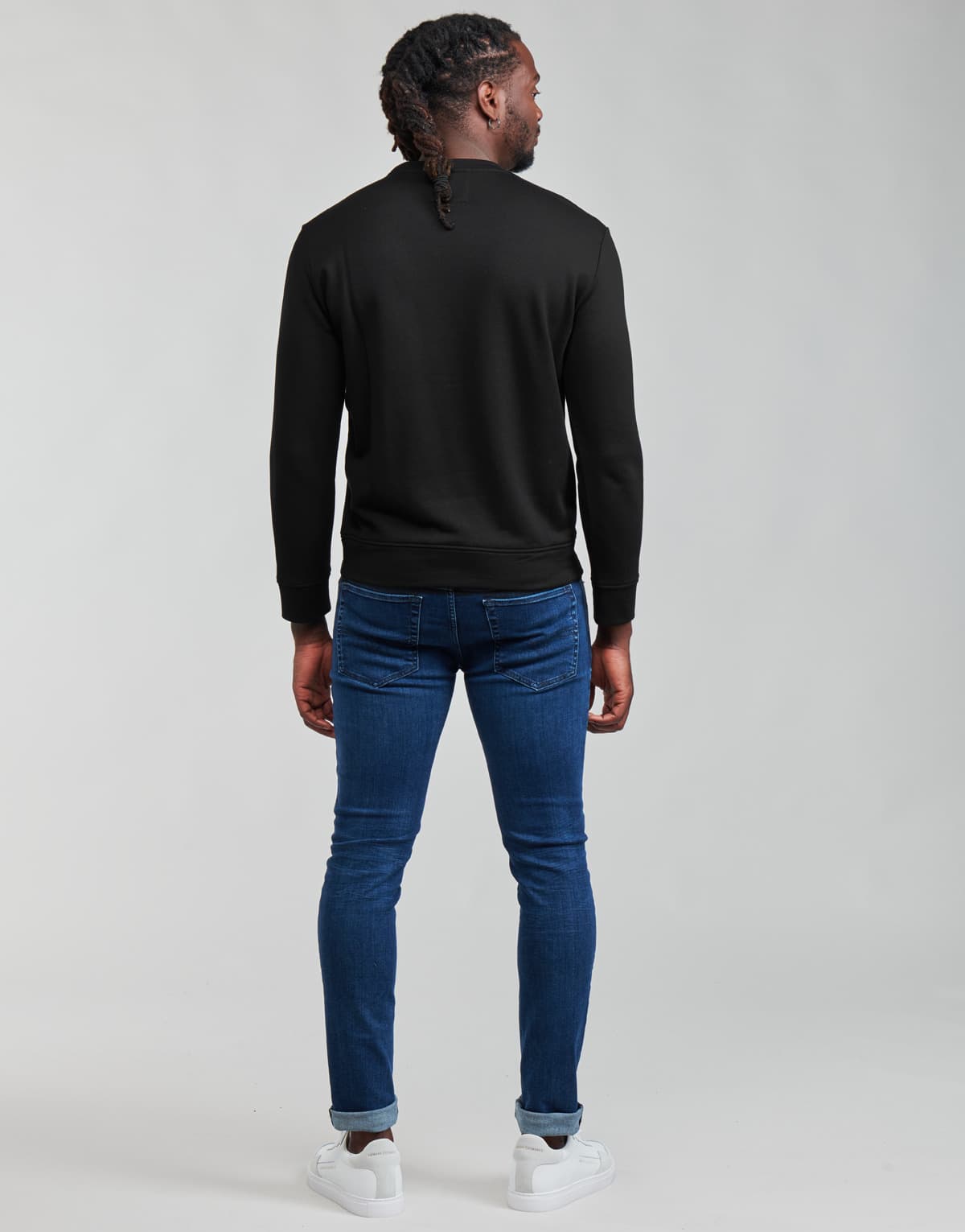 Men's Sports T-Shirts Emporio Armani Black