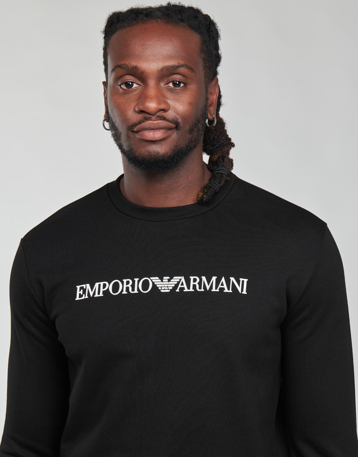 Men's Sports T-Shirts Emporio Armani Black