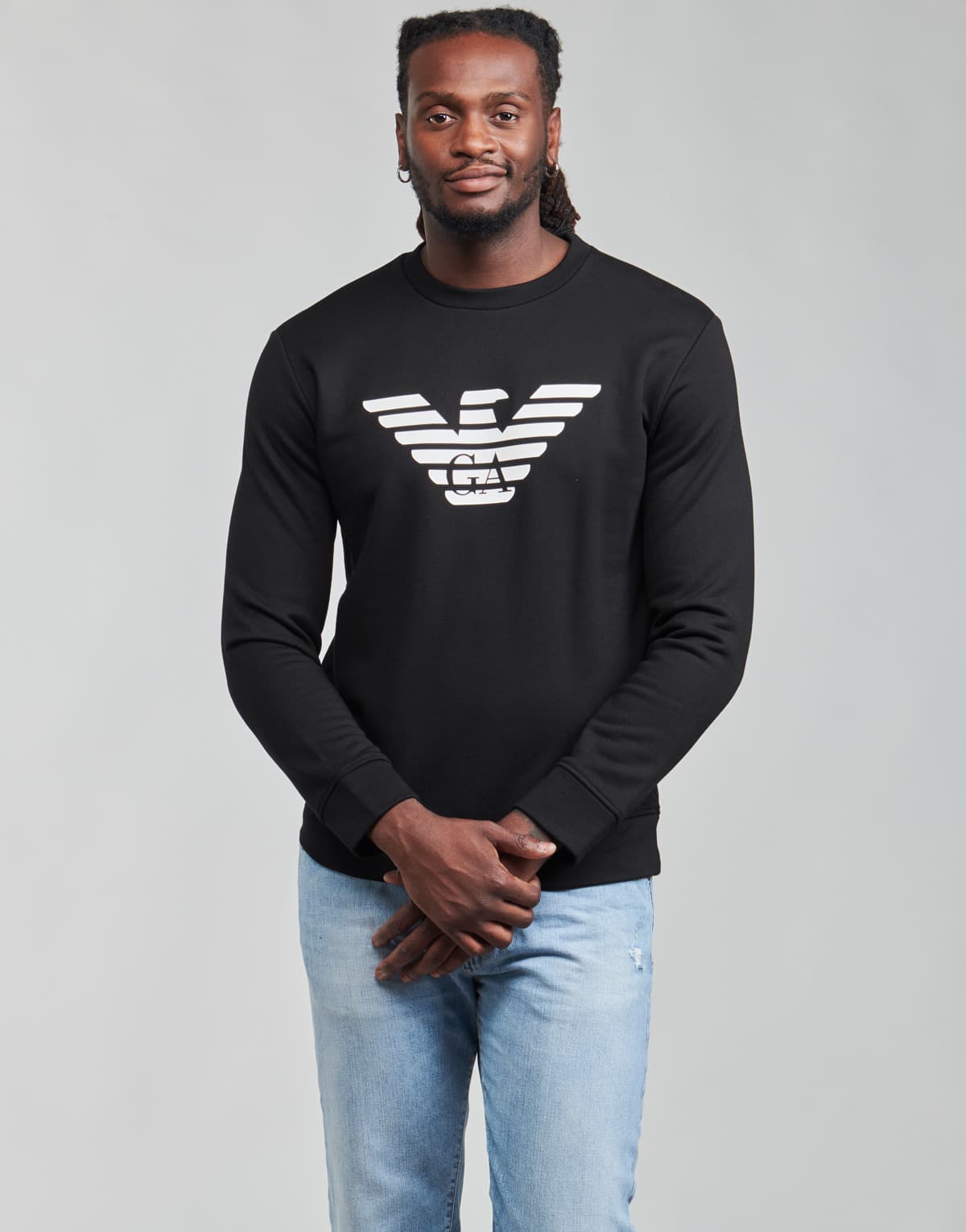 Men's Sports T-Shirts Emporio Armani Black