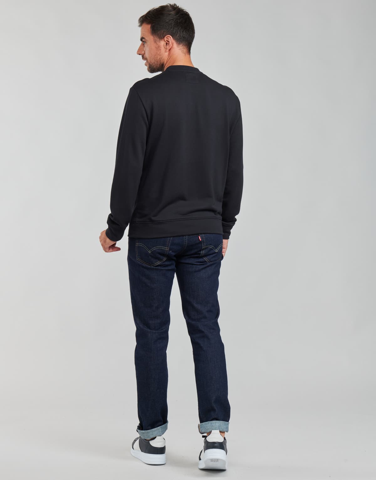 Men's Sports T-Shirts Emporio Armani Blue