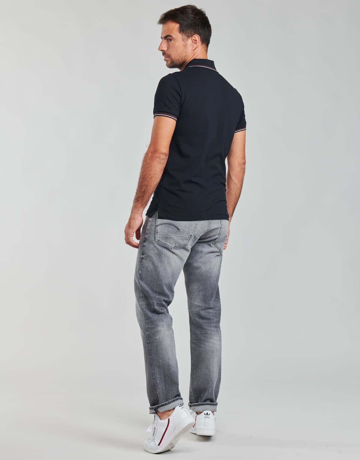 Men's Polo Shirts Emporio Armani Blue