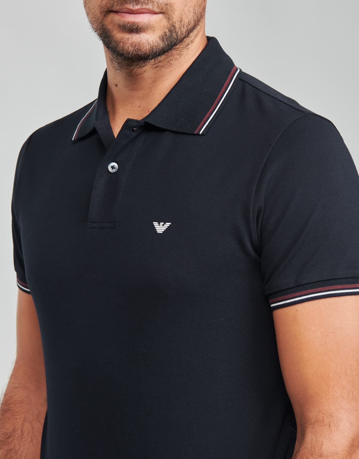 Men's Polo Shirts Emporio Armani Blue