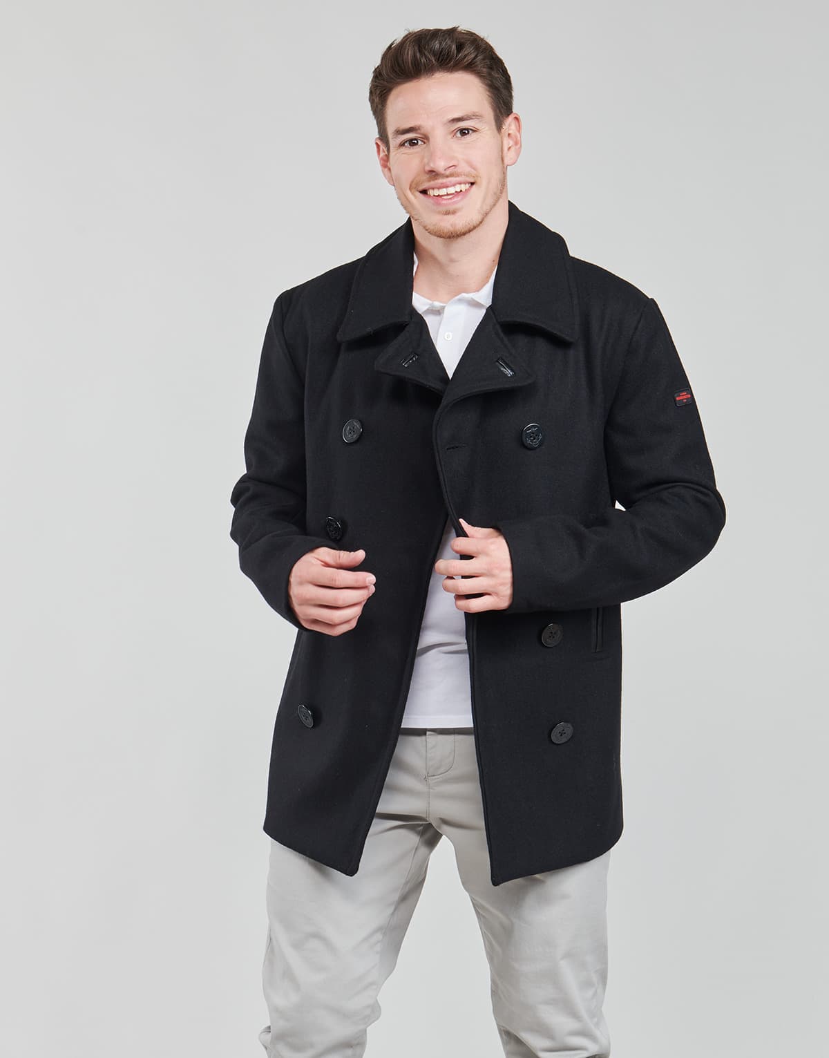 Men's Coats Harrington Black