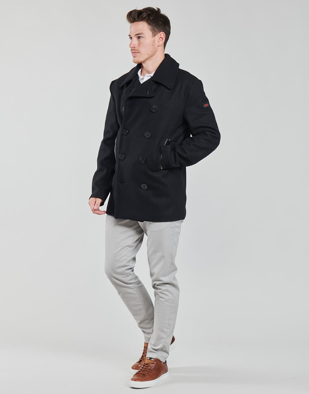 Men's Coats Harrington Black