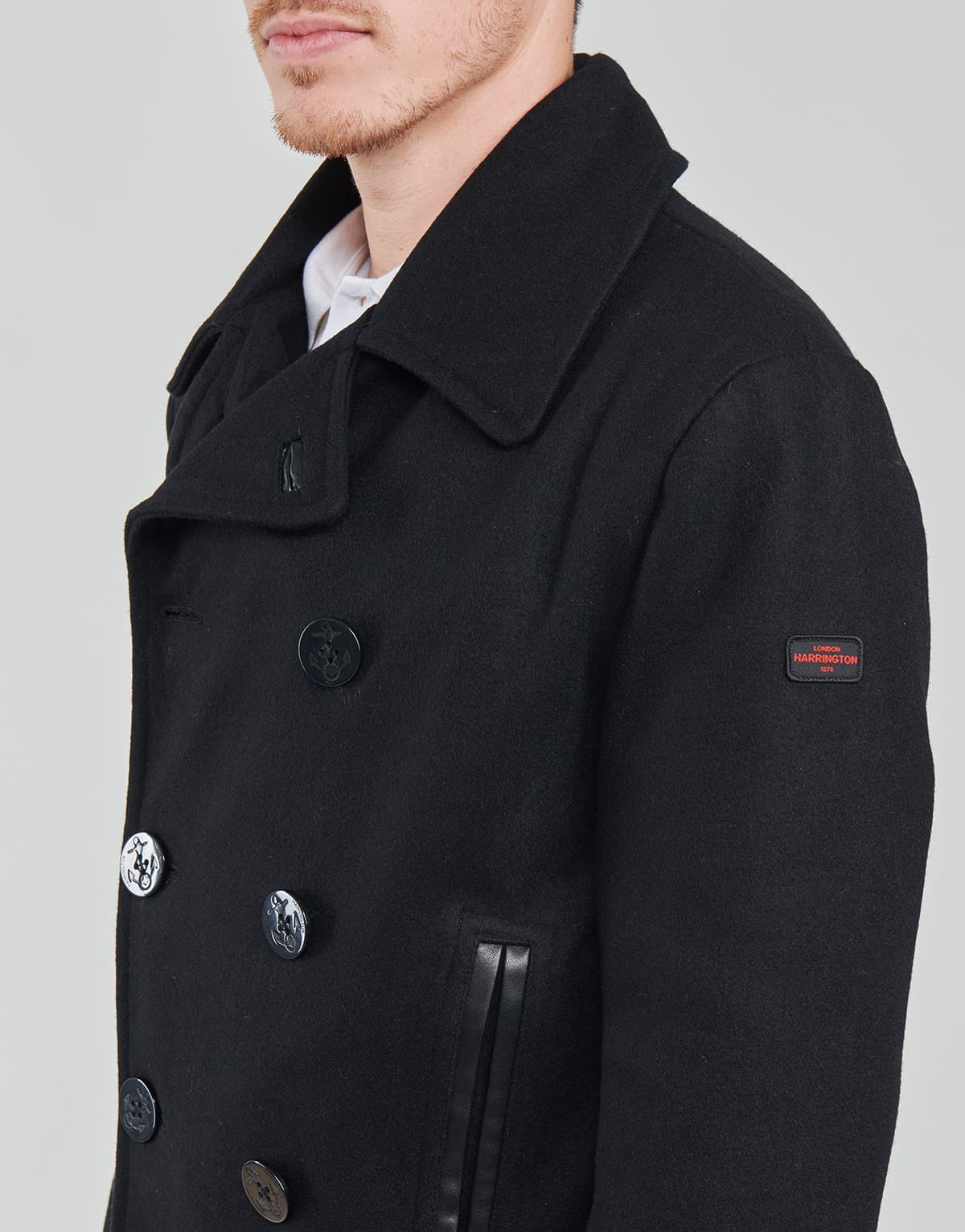 Men's Coats Harrington Black