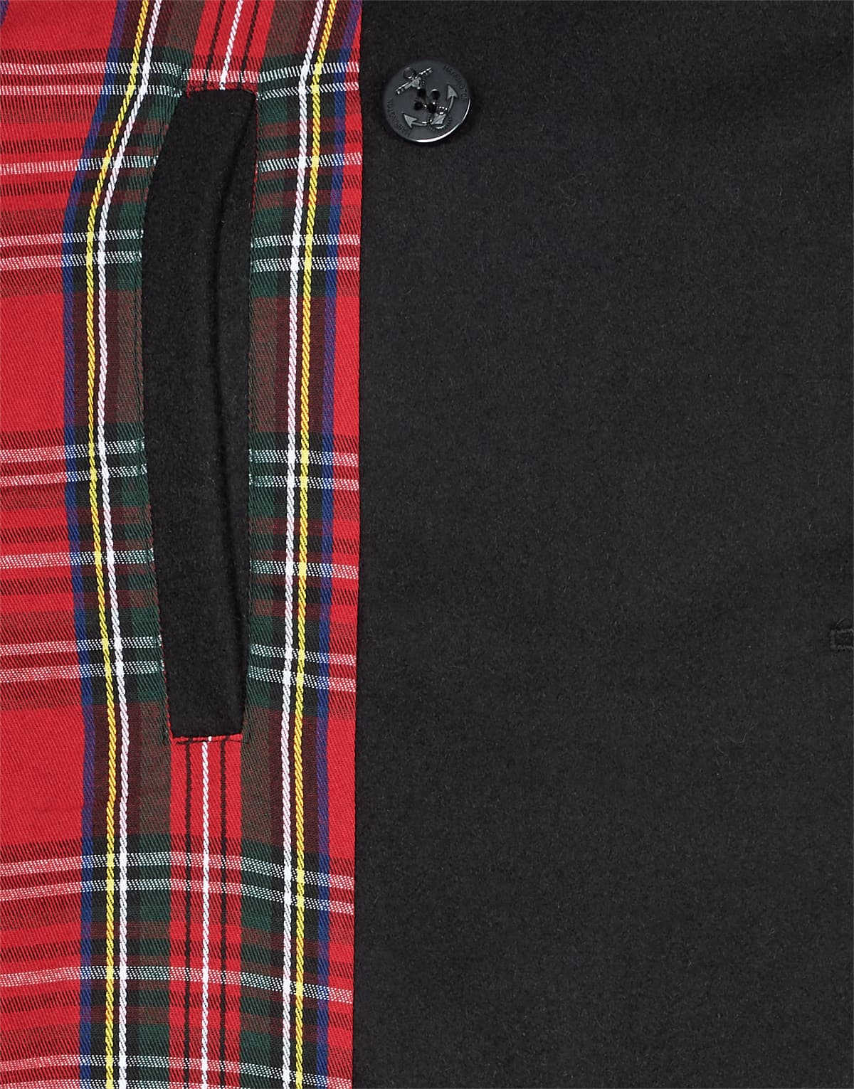 Men's Coats Harrington Black