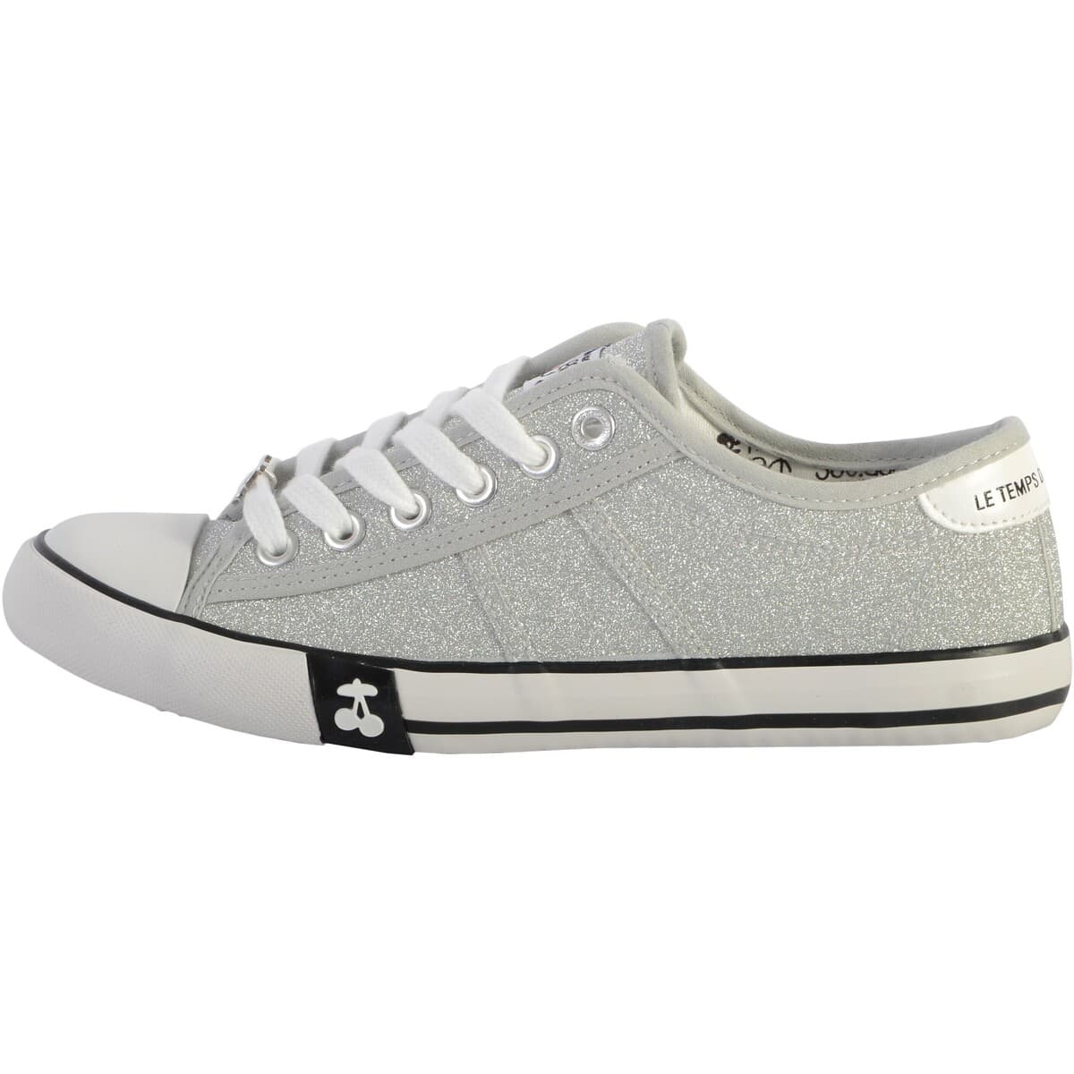 Women's Sneakers Le Temps des Cerises Yellow