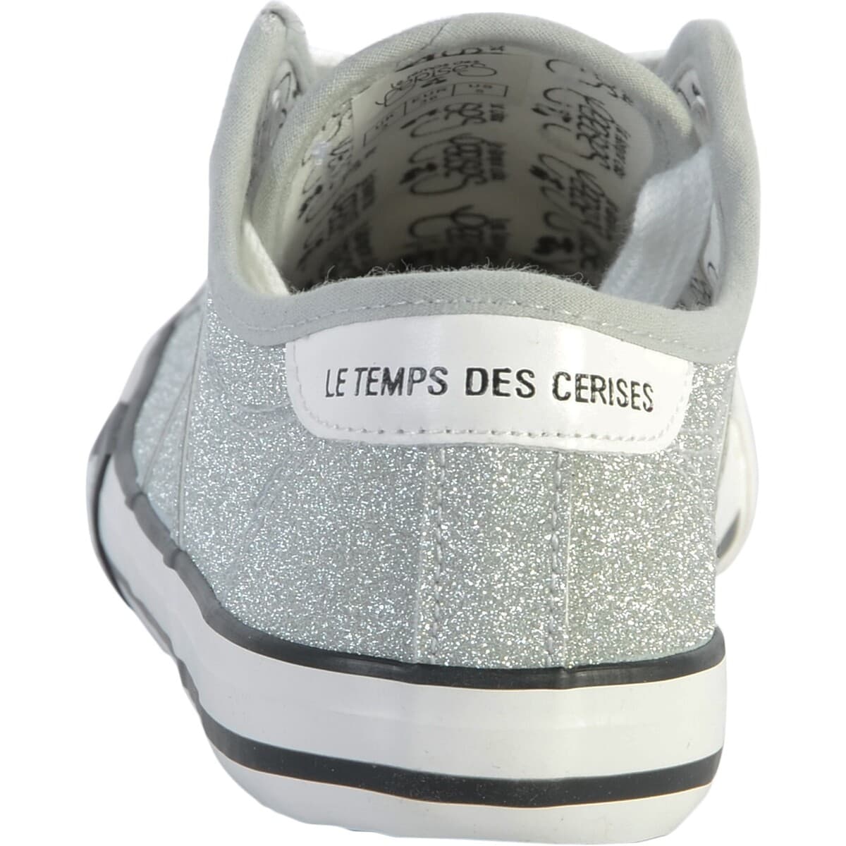 Women's Sneakers Le Temps des Cerises Silver